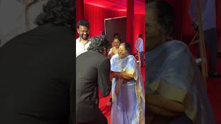 Nagarjuna Cute Moment with chiranjeevi Mother Anjana Devi at ANR National Award 2024 shorts [upl. by Barcus]