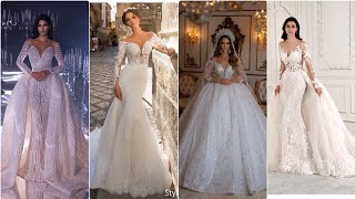 👰💖🤩Tendances Robes de mariée en 2024 👌💖💯 [upl. by Hilaire716]