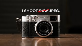 I Shot in JPEG for 3 Years Heres what I learned Fujifilm X100VI XT5 Ricoh GR III [upl. by Vish]