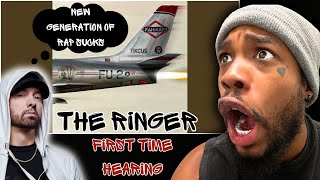 First Time Hearing Eminem  The Ringer Schuyler Reacts [upl. by Yffub]