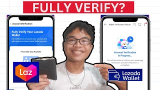 How to quotFULLY VERIFIEDquot Lazada Wallet 2023 [upl. by Aniad236]