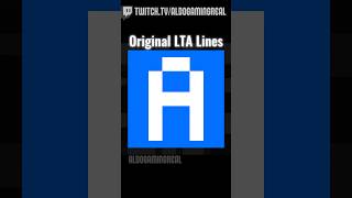 LTA Original Train Lines VS New Train Lines minecraft lightroom light room city subway lta [upl. by Eissoj]