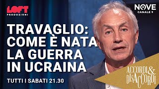 Travaglio come è nata la guerra in Ucraina [upl. by Flynn]