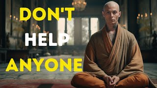 The Dark Side of Helping How It Can Harm You – A Zen Buddhist Story [upl. by Arinaj]