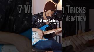 Seven 7 whammy bar tricks  Juan guitarist tone soothing [upl. by Yelkao]