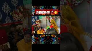 My 🫶engagement💍🥰  kudmayi shortvideos engagement love song couplegoals [upl. by Teak163]