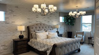 Reserve at Red Rock  Residence Seven Model Home Tour by Blandford Homes [upl. by Orlena]