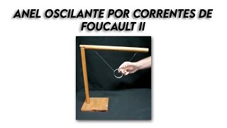 Experimentando Anel oscilante por correntes de Foucault II  Eddy currents in a ring II [upl. by Seline483]