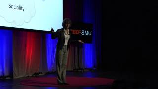 How Social Media Shapes Identity  Ulrike Schultze  TEDxSMU [upl. by Moor]