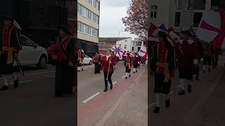 combinatie Gildes SomerenEind Lierop en Asten tijdens het Oktoberfest in Sittard [upl. by Mulderig760]