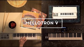 Mellotron V  V Collection  ARTURIA [upl. by Eikcid34]