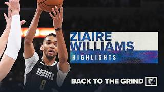 Ziaire Williams Highlights  Orlando Magic vs Memphis Grizzlies [upl. by Shedd]