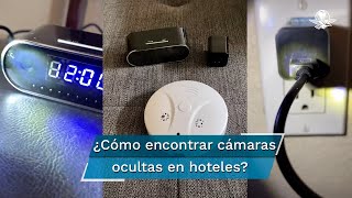 Exhacker revela dónde y cómo esconden cámaras en hoteles y Airbnbs [upl. by Burch]