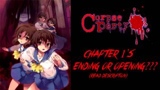 Corpse Party Blood Covered Repeated Fear OST  Chapter 1 Main Theme Extended [upl. by Gresham]