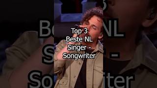 Top 3 Beste Nederlandse SingerSongwriters🎤 shorts netherlands belgium [upl. by Notlehs]