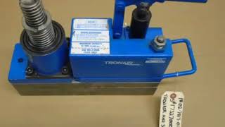 Tronair axle jack repair 3464201239 tronair jack repair [upl. by Choong]