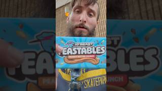 FEASTABLES PEANUT BUTTER CRUNCH REViEW feastables MrBeast [upl. by Alage699]