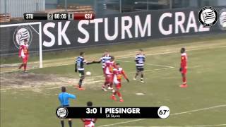 Highlights SK Sturm 50 Kapfenberger SV 1919 10 [upl. by Leeth657]