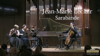 JeanMarie Leclair  Deuxieme recreation de musique III  Sarabande Gnessin Baroque [upl. by Cherry]