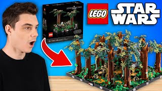 Building The ULTIMATE LEGO Star Wars ENDOR Speeder Chase 75353 Alternate Build [upl. by Felicity]