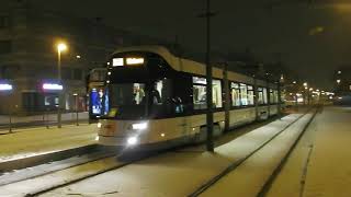 Trams at Halewijn [upl. by Ittak554]