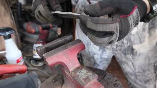 Making a MACVSOG Special Forces Combat Knife at SMI Part 25 [upl. by Pendleton]