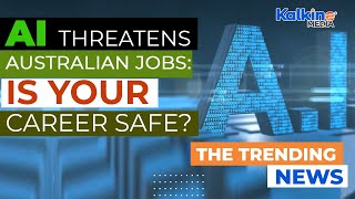 AI Poses Threat to These Jobs in Australia [upl. by Anderegg626]