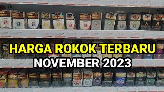 SEMUA MERK ROKOK YANG ADA DI ALFAMART  BERIKUT LIST HARGA YANG TERUPDATE  MASKUSTV [upl. by Etnelav97]