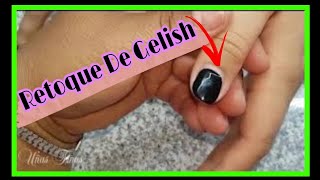 COMO HACER UN RETOQUE DE GELISH uñas 2021 [upl. by Yolande950]