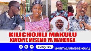 KILICHOJILI MAKULU KWENYE MISEMO YA WAHENGA JIJINI DODOMA [upl. by Itnahsa]