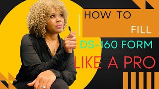 DS160 Form Made Easy 10 Tips to Get Your US Visa Approved [upl. by Parnas]