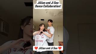 OMG JILLIAN WARD AND JI SOO DANCE COLLABORATION❤️ jillianward jisoo shorts MaritesAkoTV [upl. by Colburn]