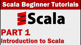 Scala Tutorial 1  Introduction to Scala Programming [upl. by Noswad31]