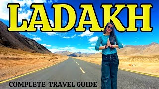 Ladakh Complete Travel Guide I Leh Ladakh Tour I Manali To Ladakh I Ladakh Vlog I [upl. by Yarezed272]