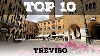 Top 10 cosa vedere a Treviso [upl. by Ennaylime]