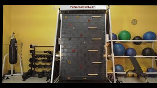 Premiere Fitness  How to Use the Treadwall [upl. by Annohsat]