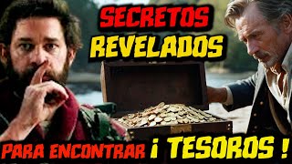 14 SECRETOS REVELADOS  ENCUENTRA CUALQUIER TIPO DE TESORO [upl. by Hedaza35]