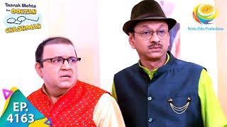 Bhides House Gets Locked  Taarak Mehta Ka Chashmah  Full Episode 4163  14 Aug 2024 [upl. by Dnyletak]