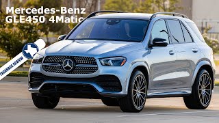 GLE450 vs AMG GLE  MercedesBenz GLE450 4Matic txGarage Review [upl. by Ahsinert]