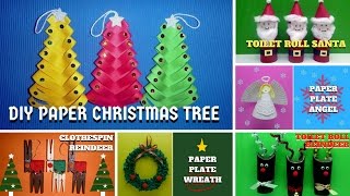 Easy Christmas Crafts for Kids  Christmas Craft Ideas [upl. by Aliel893]