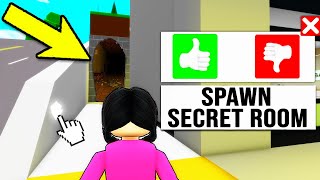 I USE NEW SECRET HACKS in HIDE amp SEEK Roblox Brookhaven [upl. by Roban]