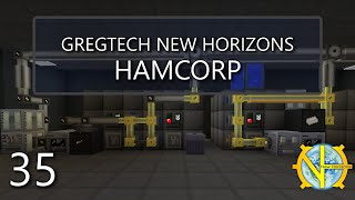 GregTech New Horizons E35 Two Rubbers And Some Lube [upl. by Nileuqaj]