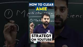 How to clear Amie exam  Strategy on Amie exam  in hindi [upl. by Ramon]