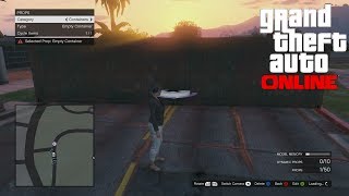 quotGTA 5 Onlinequot Spawn Props In An Online Session Tutorial Creator Mode On Person [upl. by Aikemahs318]