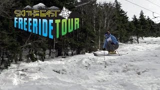 Ski The East Freeride Tour 2014 Stop 2  Magic Mountain [upl. by Ulani439]