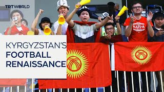 Kyrgyzstan national football team target 2026 World Cup [upl. by Mccormac]