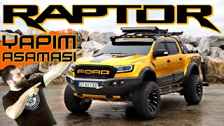 Ford Ranger Raptor Yapım Aşaması   AKSOY TUNING [upl. by Jud]