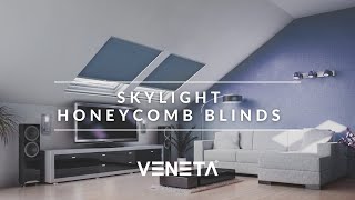 Introducing Veneta® Skylight Blinds [upl. by Lilah]