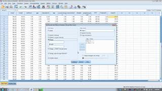 How to Use SPSS Transform or Recode a Variable [upl. by Atilal]