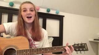 Abbey Glover  I wish you liked girls  gitaar cover [upl. by Marasco]